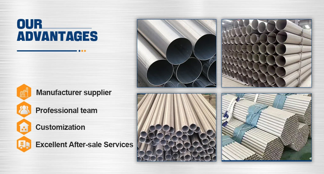 ASTM A312 304/321/316L Stainless Steel Seamless Tubes Pipes