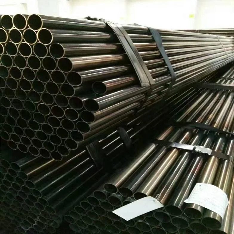 Carbon Steel Round Seamless API 5L X52 X60 ASTM A106b/ API5CT A333 Gr6 Uns06625 Alloy825 Stainless Galvanized Ms Iron Alloy Nikel Mild Smls Steel Tube Pipe