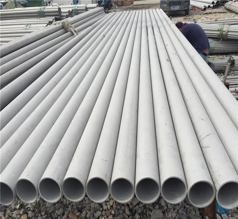 JIS En DN ASTM A312 A213 TP304 316 316L 310S 321 Cold/Hot Rolled Seamless/Welded Stainless Steel Pipe/Tube Ss Hollow Section