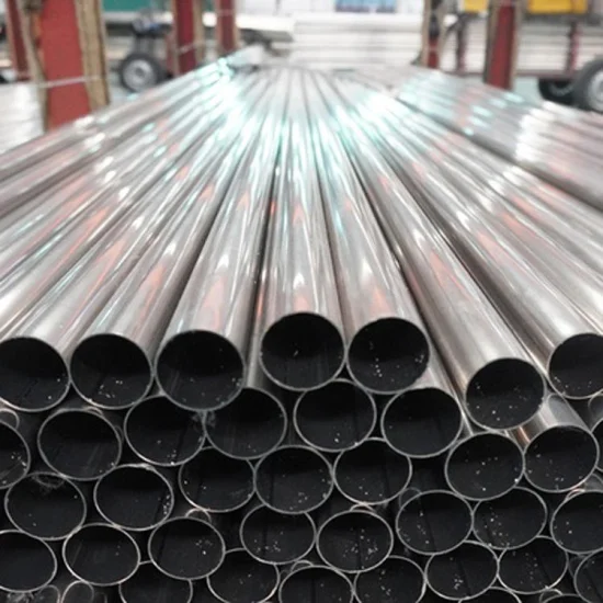 201 304 316 430 2205 Stainless Steel/Carbon/Galvanized/Aluminum/Galvanized/Alloy Pipe Mirror Polished Seamless Pipe