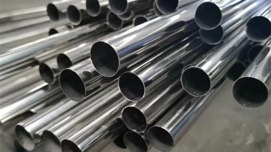 China Factory ASTM Cold Rolled Price 304 316 316L Mirror/8K/No. 1 Stainless Steel Pipe