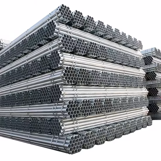 Carbon Steel Seamless LSAW ERW API 5CT X52 X60 ASTM A106b/Hot Dipped Stainless Galvanized Ms Iron Alloy Nikel Mild Carbon Steel Pipe