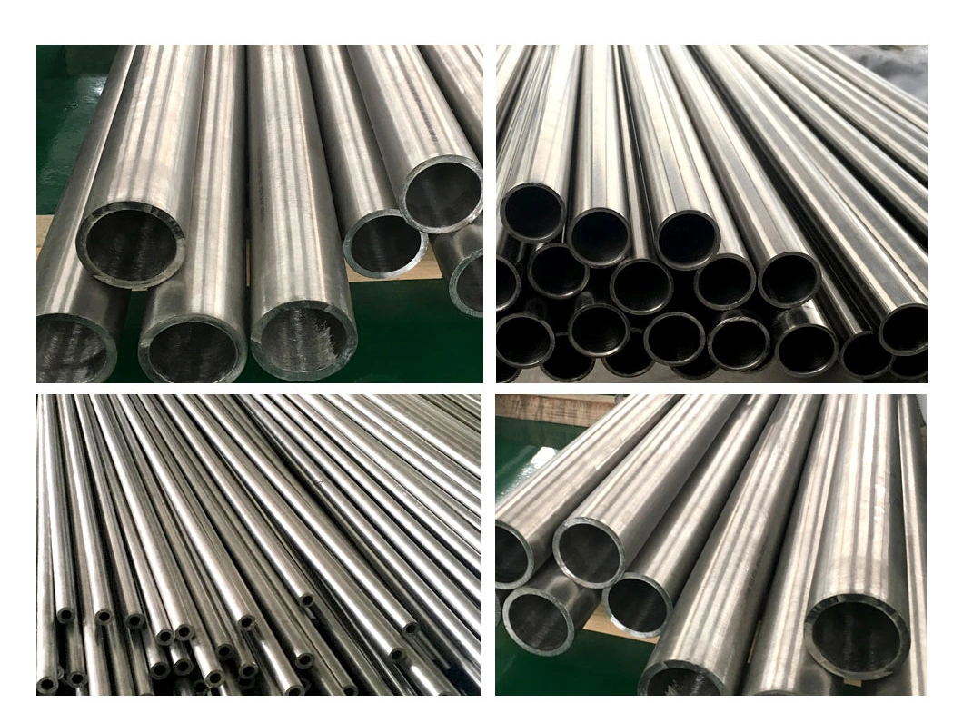 High Quality and High Grade Round Monel 400 K500 No5500 Steel Seamless Pipe for Machining Plant Factory Price