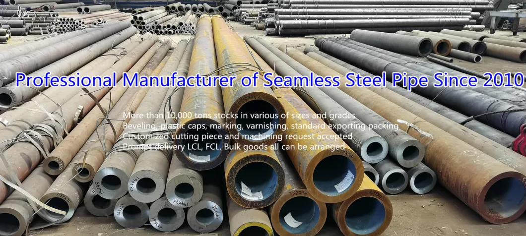 Carbon Steel Seamless A333 Gr6 Stainless Galvanized Ms Iron Alloy Nikel Mild Carbon Steel Pipe