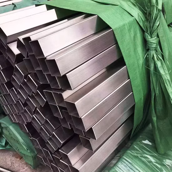 Competitive Price Provide Custom Size 304 No. 1 Ba Stainless Steel Pipes