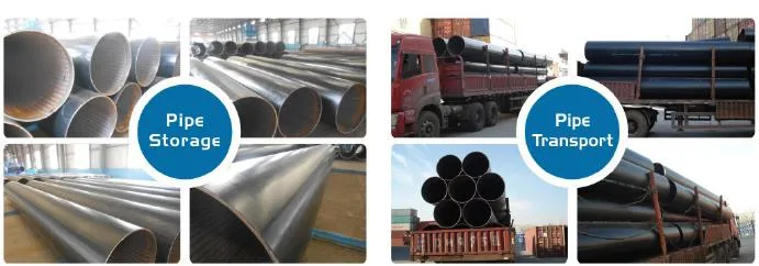 Carbon Steel LSAW Steel Pipe A333 Gr6 Hot Dipped Stainless Galvanized Ms Iron Alloy Nikel Mild Carbon Steel Pipe