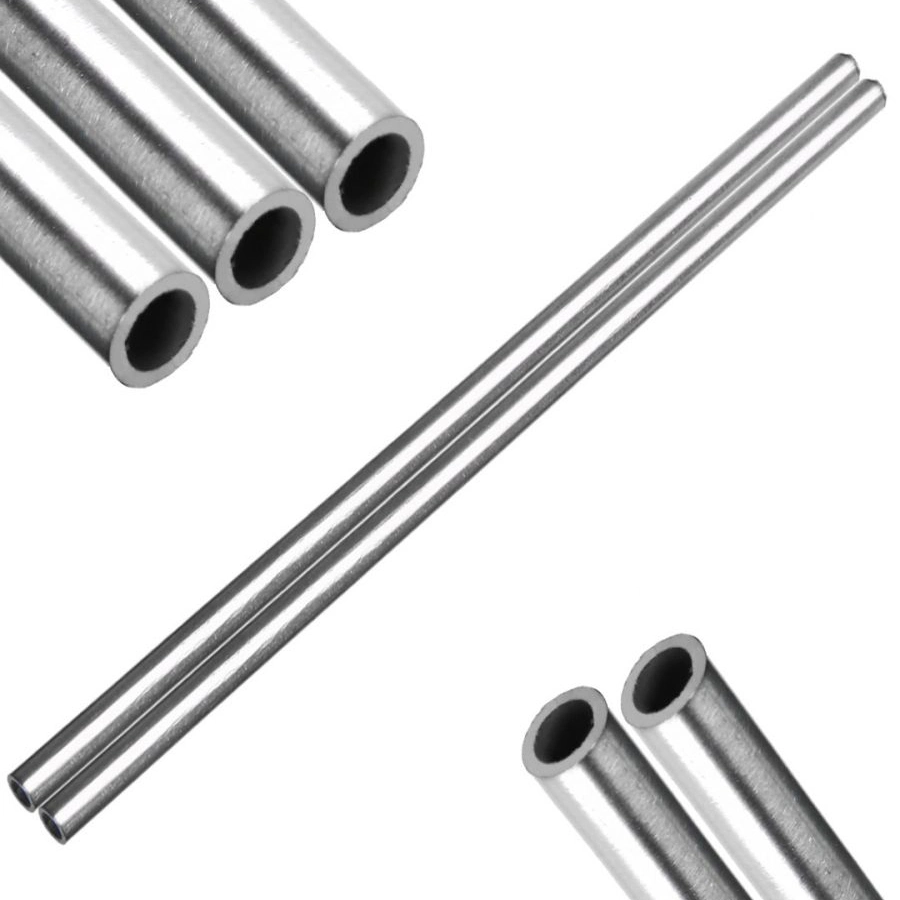 Custom High Quality Round Stainless Steel Metal Fiber Optic Capillary Tube