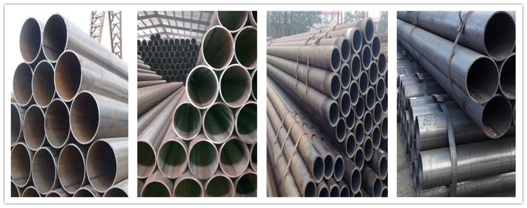 Carbon Steel Seamless LSAW ERW API 5CT X52 X60 ASTM A106b/Hot Dipped Stainless Galvanized Ms Iron Alloy Nikel Mild Carbon Steel Pipe