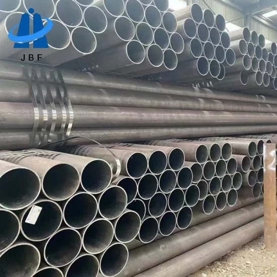 Carbon Steel Round Seamless API 5L X52 X60 ASTM A106b API5CT A333 Gr6 Uns06625 Alloy825 Stainless Galvanized Ms Iron Alloy Nikel Mild Smls Steel Tube Pipe