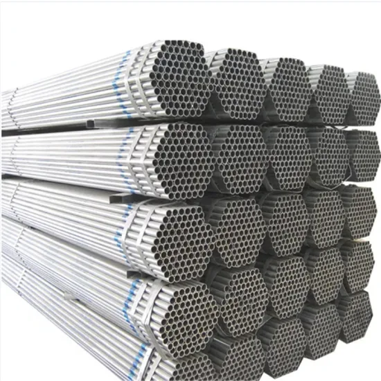 Hot Dipped 88.9*5 Galvanized Carbon Steel Seamless Ms Iron Alloy Nikel Mild Carbon Steel Pipe