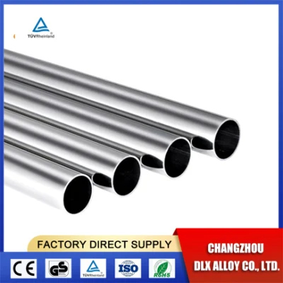 Manufacture Price Per Kg OEM Bright Annealed Hastelloy C22 C276 Tube Inconel 625 Seamless Welded Nickel Alloy Pipe