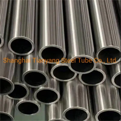 Tianyang Factory Cold Drawn Cold Rolled ASTM DIN En ISO JIS Hastelloy Hb-2 Hb-3 Pipe