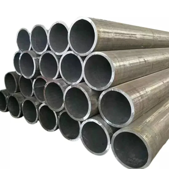 Carbon Steel Round Seamless API 5L X52 X60 ASTM A106b/ API A333 Gr6 Uns06625 Alloy825 Stainless Ms Iron Alloy Nikel Mild Steel Tube Pipe