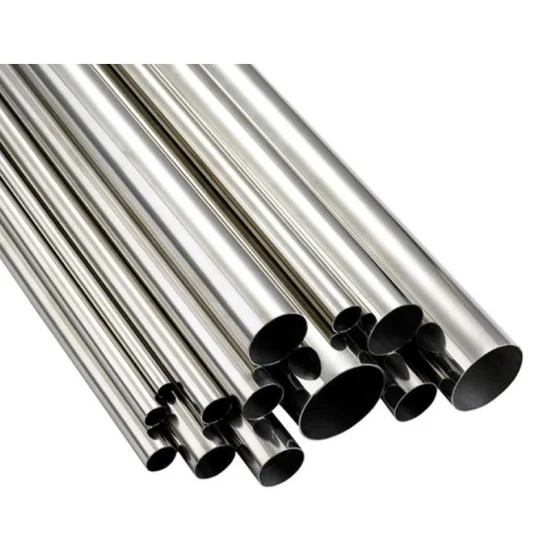 Spot Supply Prime Quality ASTM 201 202 304 309 310 316 2205 2101 253mA 254smo Incoloy 800 Monel 400 8K/2b/Ba Round Seamless Stainless Steel Pipe for Building