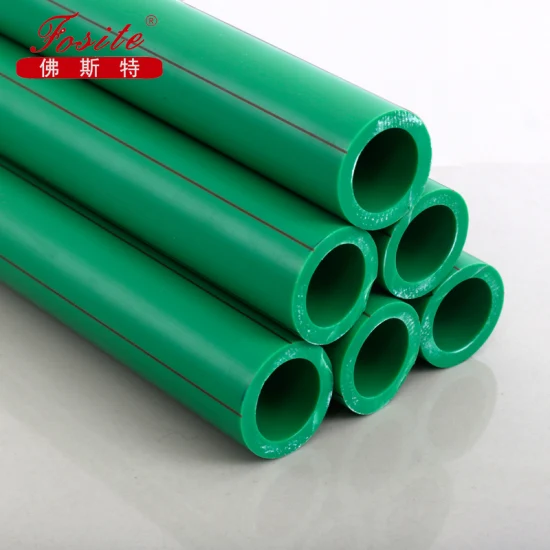 Polypropylene PPR Pipe and Fittings for Hot/Cold Water Supply Pipe