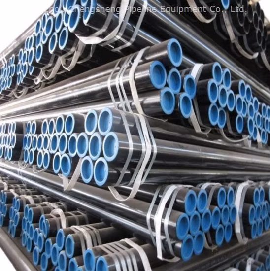 Carbon Steel Seamless LSAW ERW API 5CT X52 X60 ASTM A106b/ API5l/ API5CT A333 Gr6 Hot Dipped Stainless Galvanized Ms Iron Alloy Nikel Mild Carbon Steel Pipe